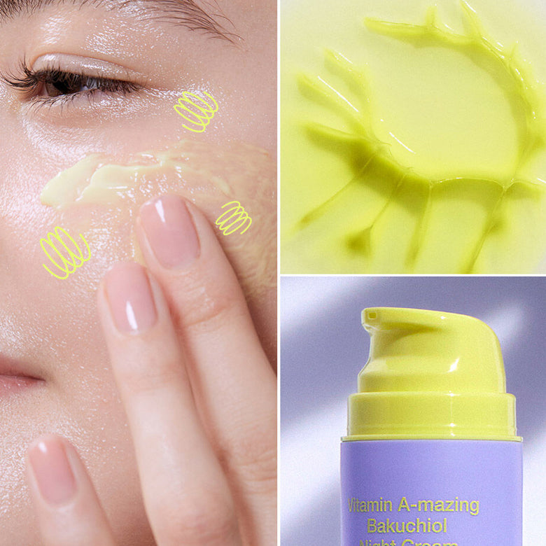 By Wishtrend Vitamin A-mazing Bakuchiol Night Cream 30 g