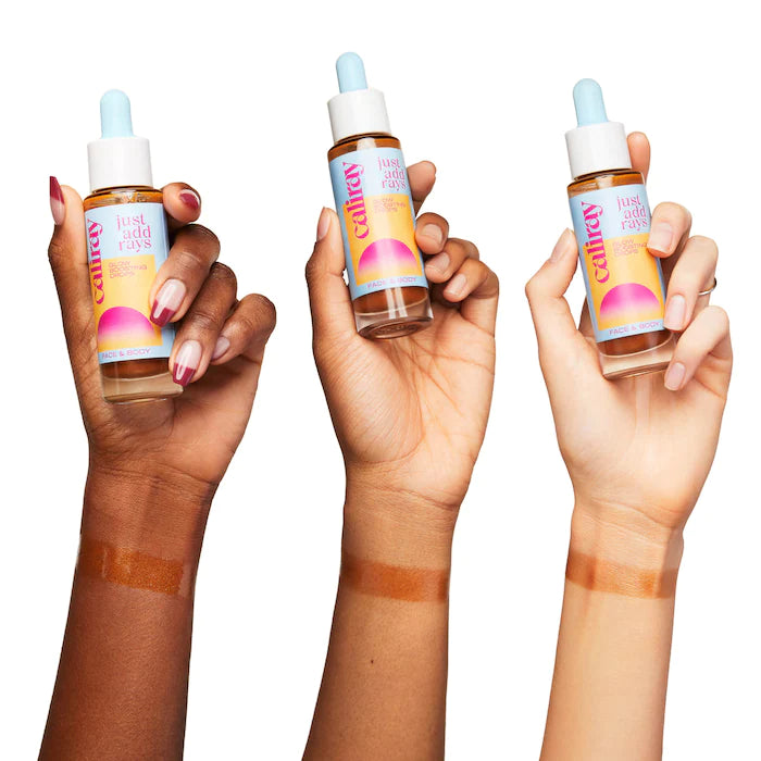 Caliray Just Add Rays Glow Boosting Drops 30 ml