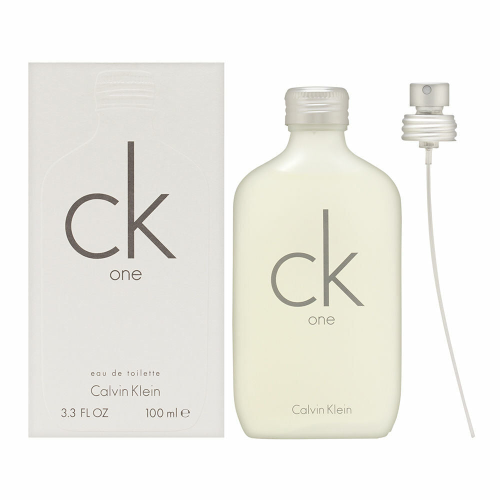 Calvin Klein One Eau de Toilette Unisex 3.3 oz