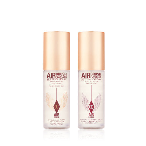 Charlotte Tilbury Airbrush Flawless Setting Spray Set