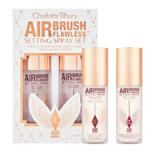 Charlotte Tilbury Airbrush Flawless Setting Spray Set
