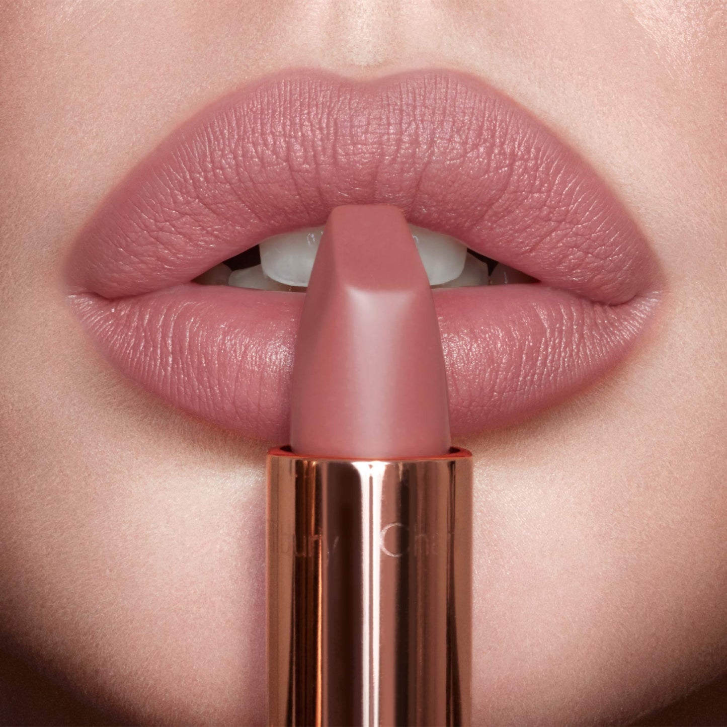 Charlotte Tilbury Matte Revolution Lipstick | Pillow Talk