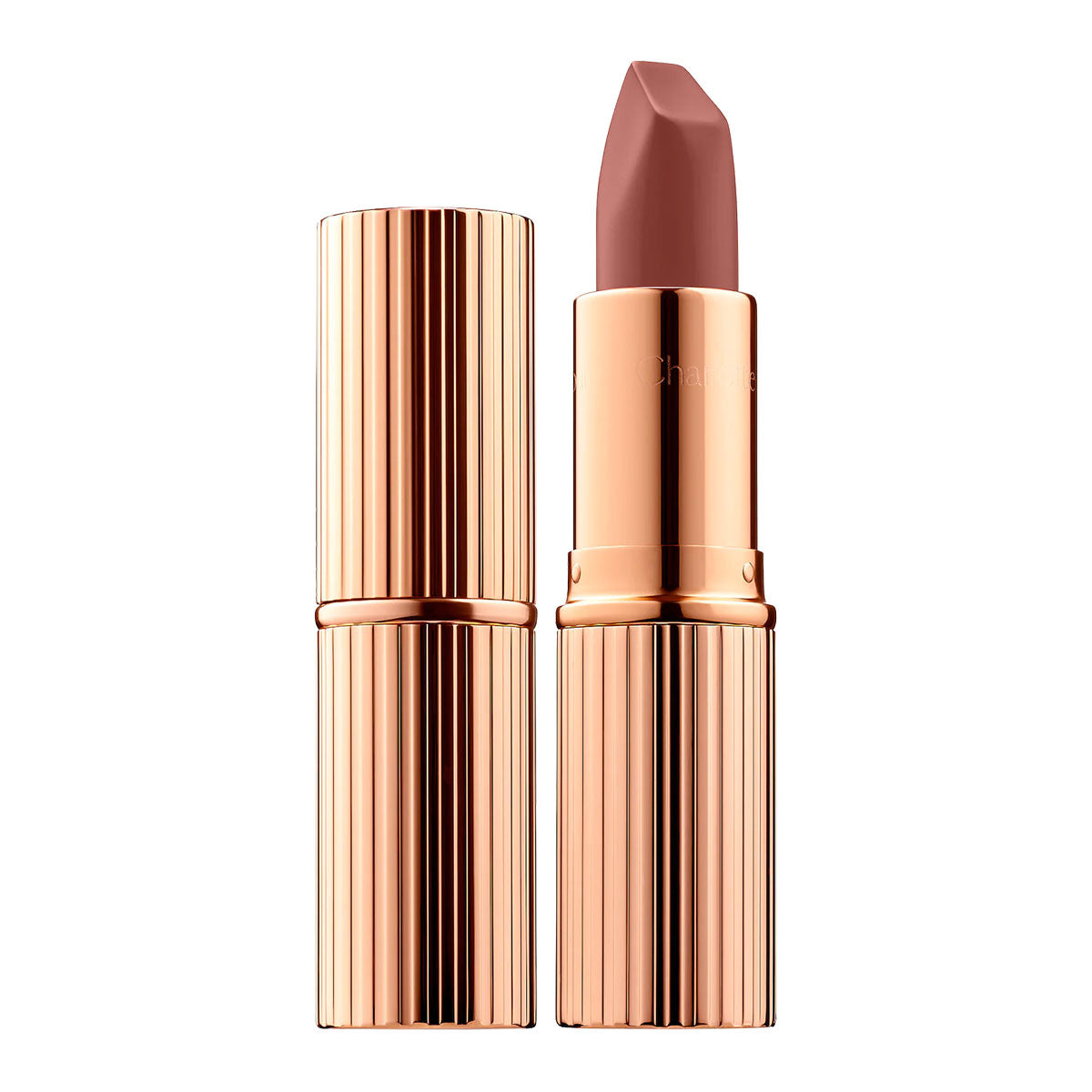 Charlotte Tilbury Matte Revolution Lipstick | Pillow Talk