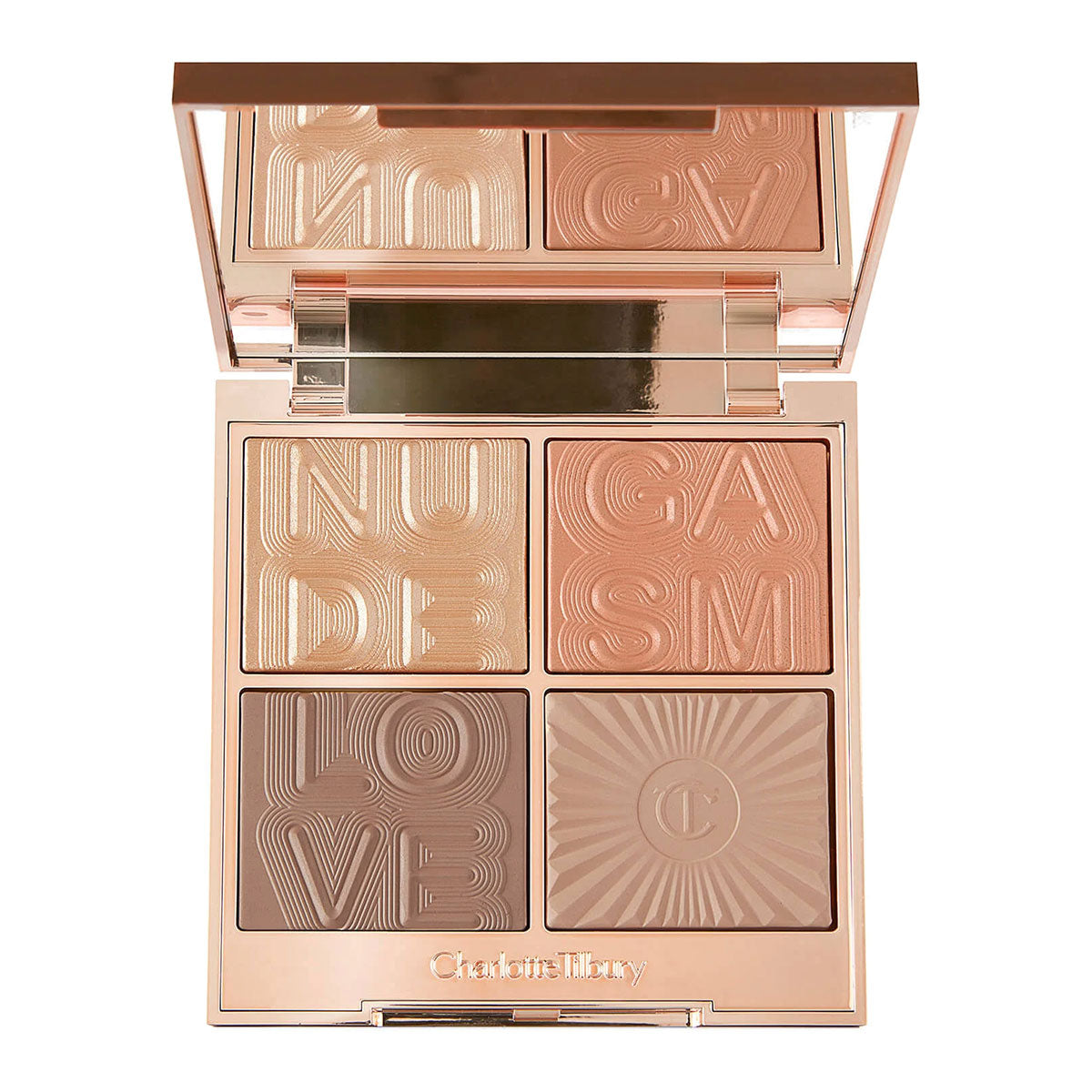 Charlotte Tilbury Nudegasm Face Palette