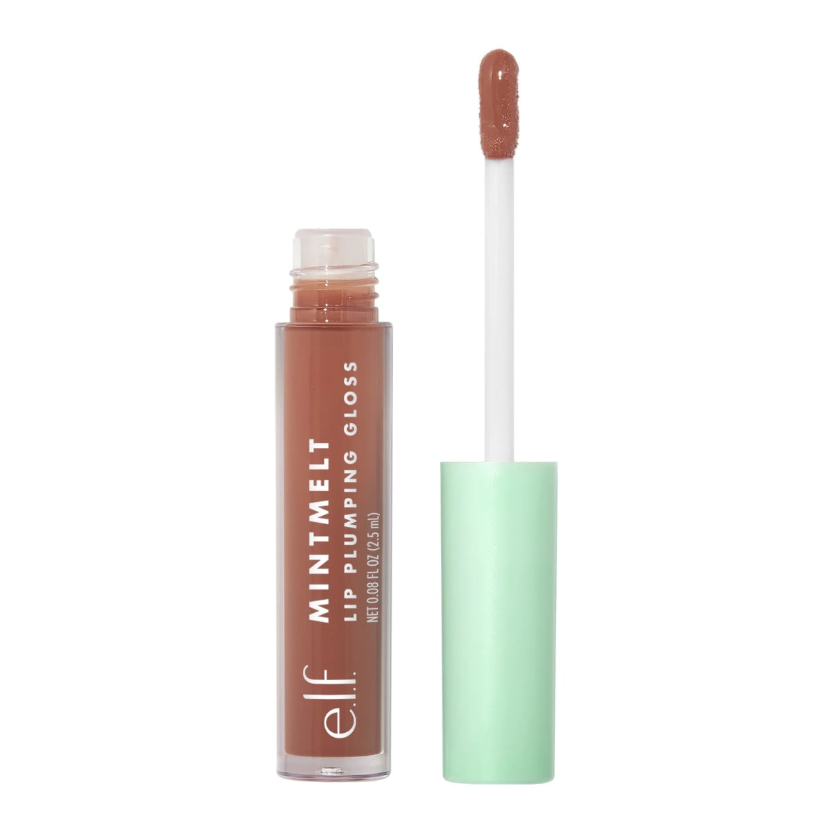 e.l.f. Mint Melt Lip Plumping Gloss | Mint Chocolate