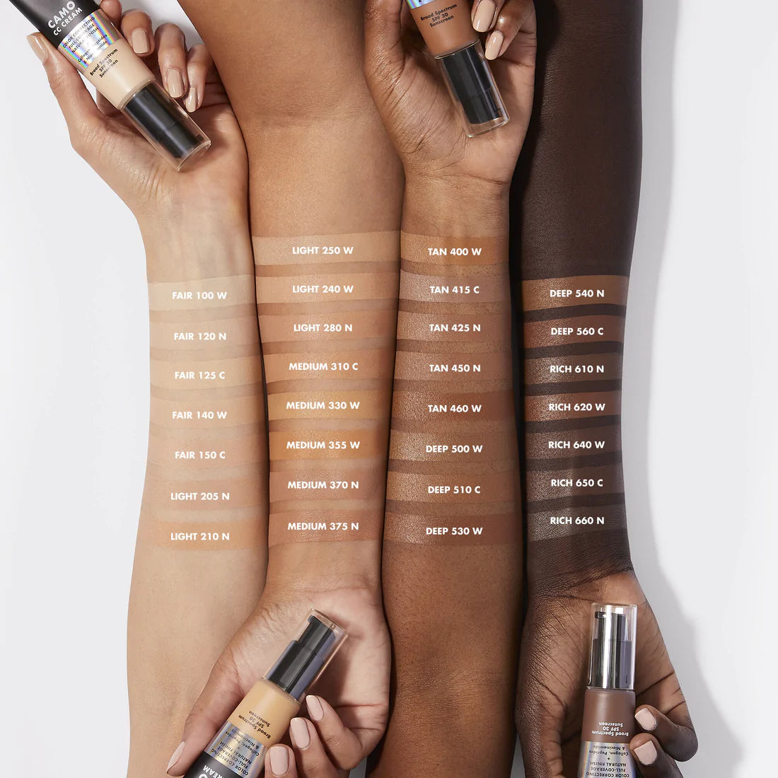 e.l.f. Camo CC Cream Color Correcting Full Coverage SPF 30
