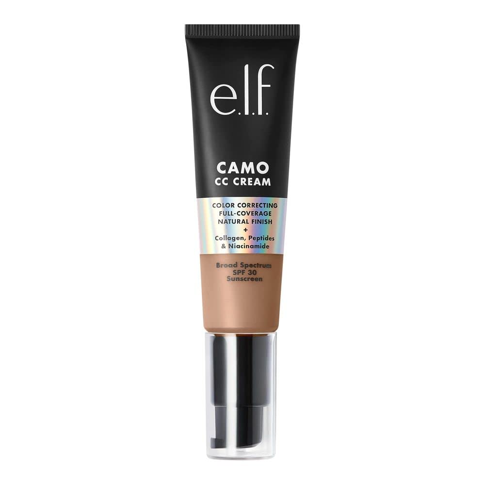 e.l.f. Camo CC Cream Color Correcting Full Coverage SPF 30