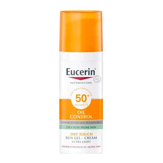 Eucerin Sun Protection Oil Control Dry Touch Sun Gel - Cream SPF 50 50 ml