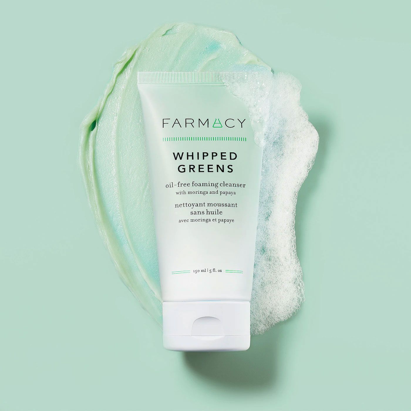 Farmacy Whipped Green Oil-free Foaming Cleanser 150 ml