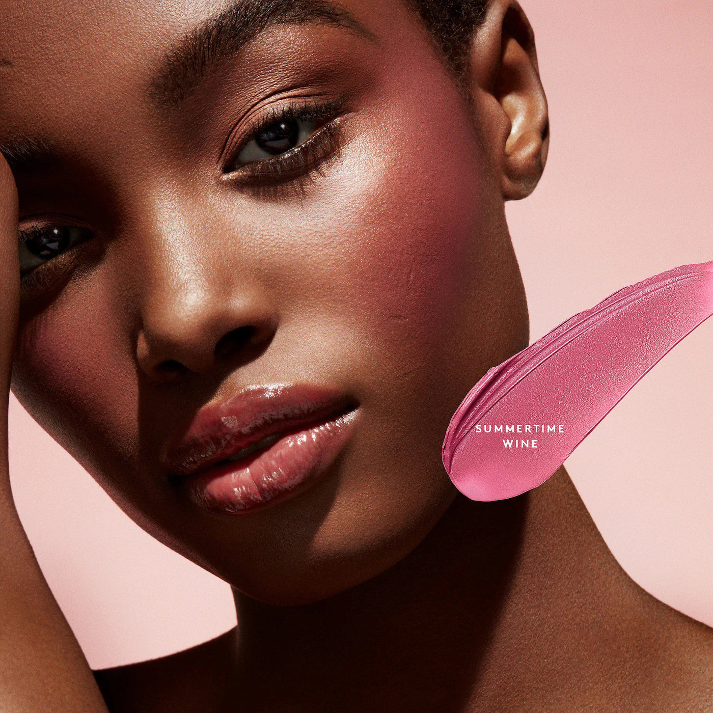 Fenty Beauty by Rihanna Cheeks Out Freestyle Cream Blush | Summertime Wine