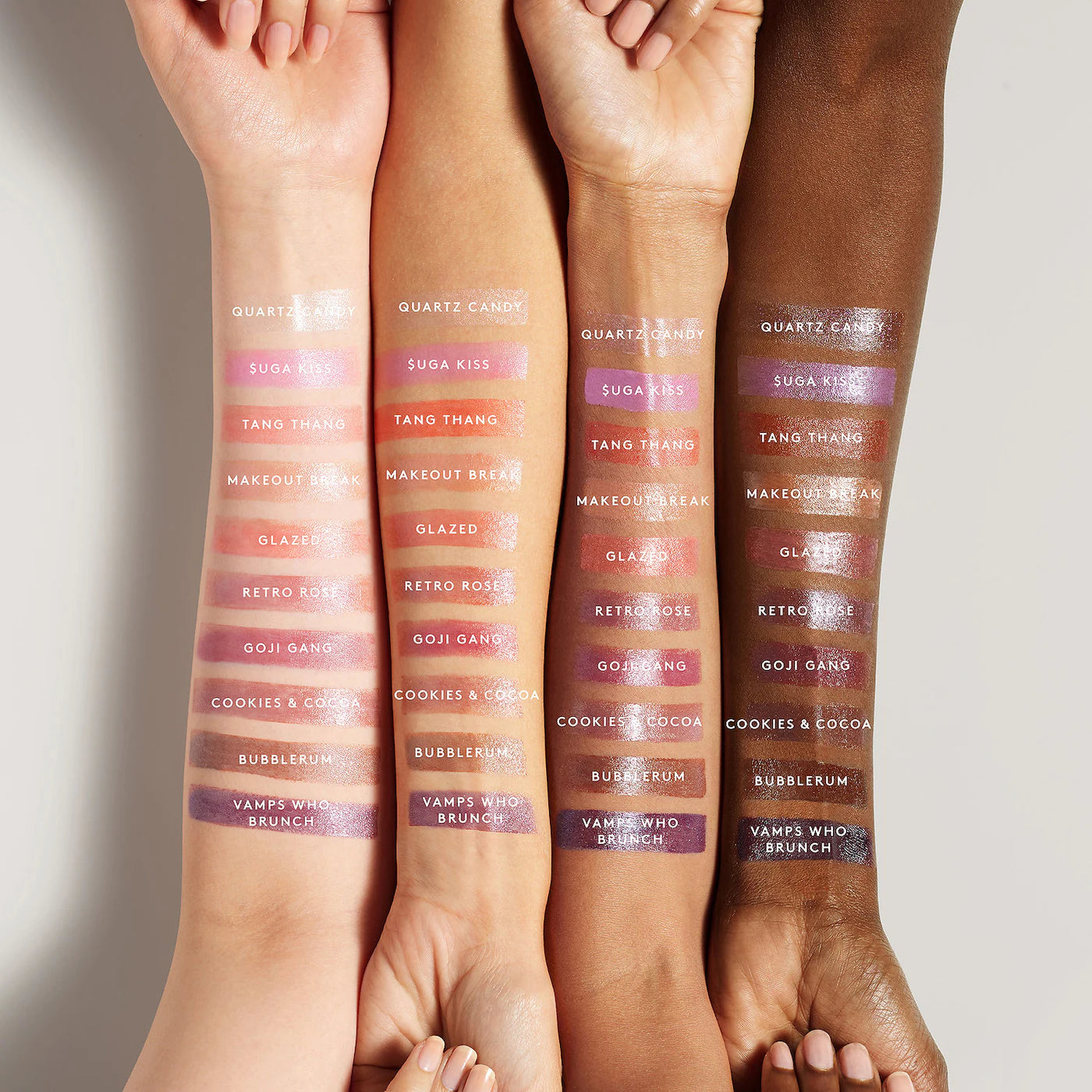 Fenty Beauty Slip Shine Sheer Shiny Lipstick | 04 Makeout Break (Latte Nude)