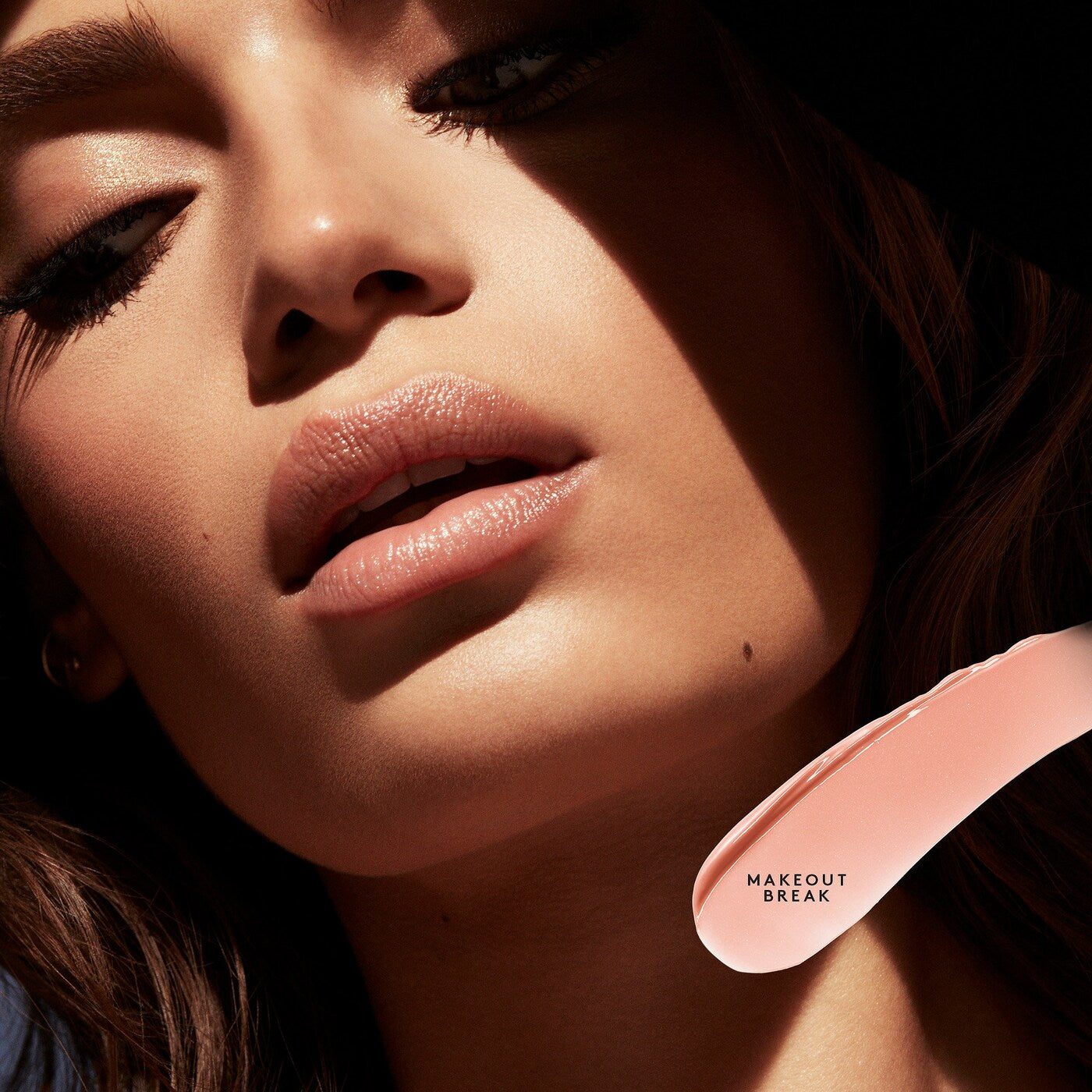 Fenty Beauty Slip Shine Sheer Shiny Lipstick | 04 Makeout Break (Latte Nude)