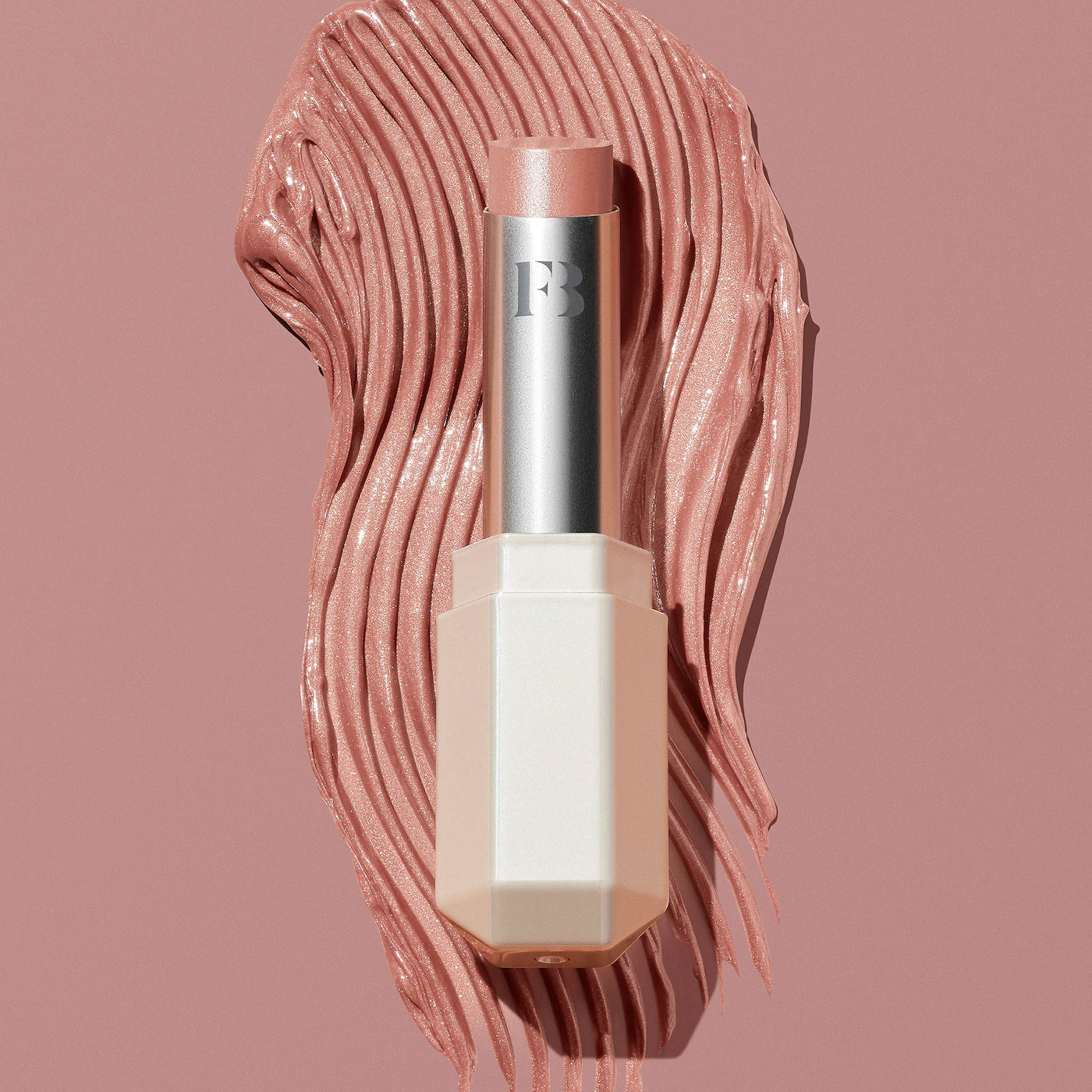 Fenty Beauty Slip Shine Sheer Shiny Lipstick | 04 Makeout Break (Latte Nude)