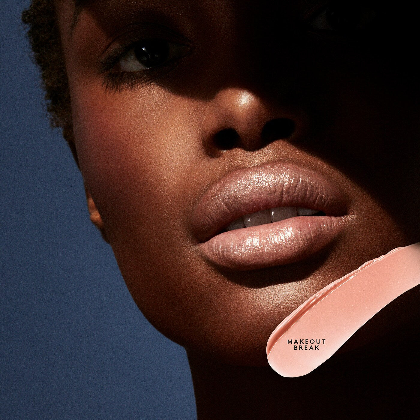 Fenty Beauty Slip Shine Sheer Shiny Lipstick | 04 Makeout Break (Latte Nude)