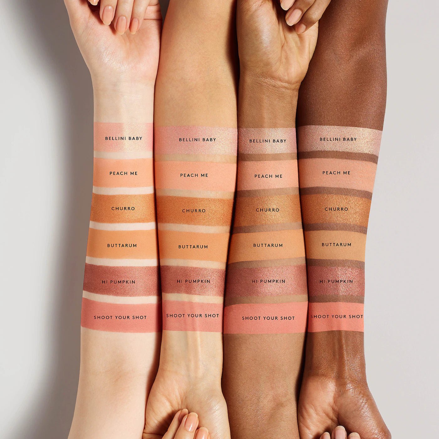 Fenty Beauty Snap Shadows Mix & Match Eyeshadow Palette | 5 Peach
