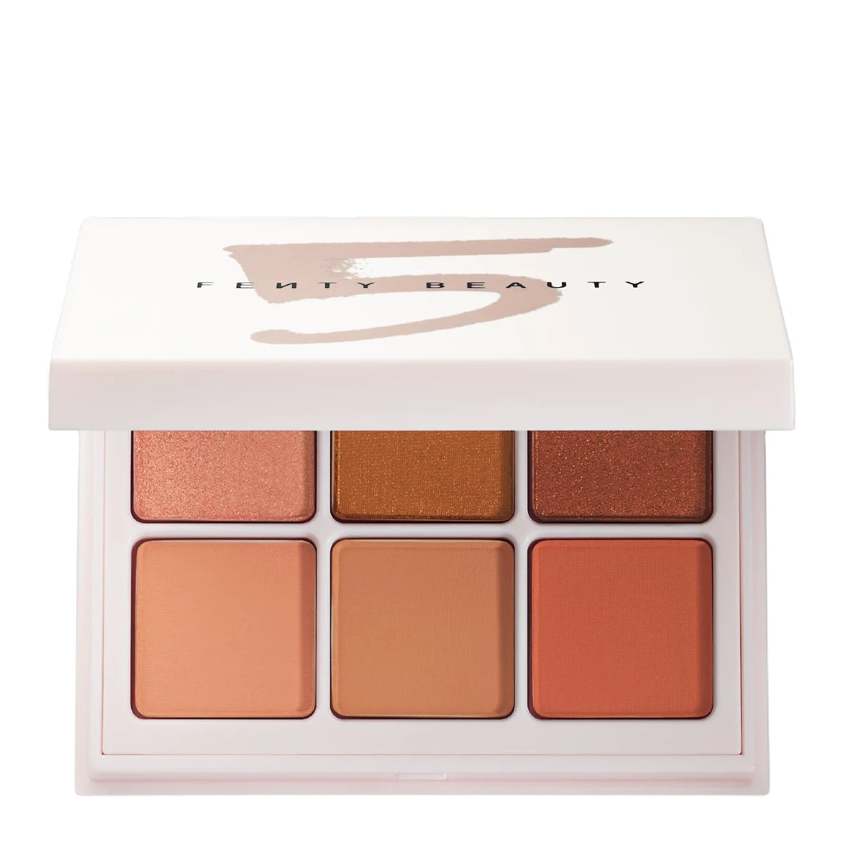 Fenty Beauty Snap Shadows Mix & Match Eyeshadow Palette | 5 Peach