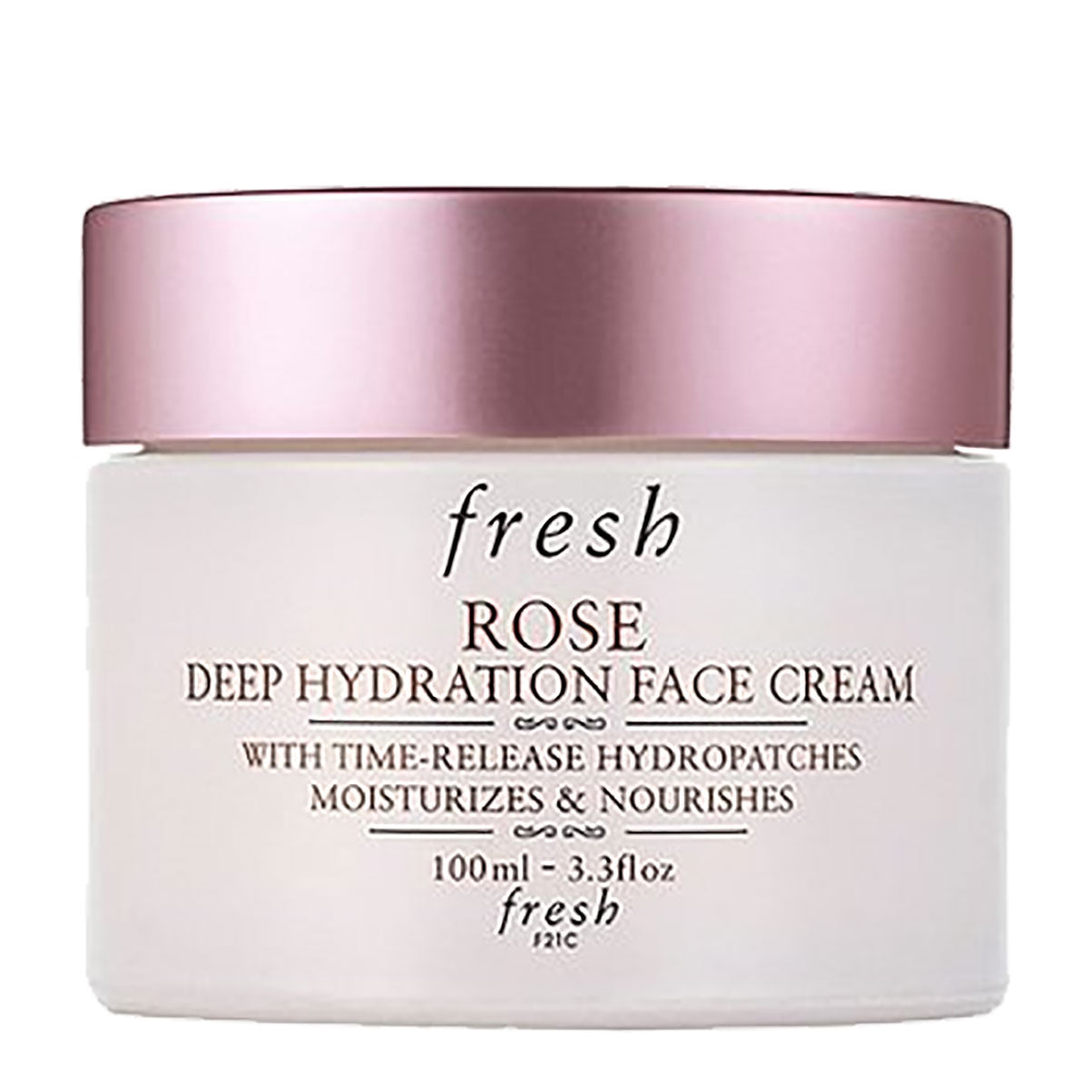 Fresh Rose Deep Hydration Face Cream 100 ml (Jumbo Size)