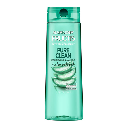 Garnier Fructis Pure Clean Fortifying Shampoo + Aloe Extract