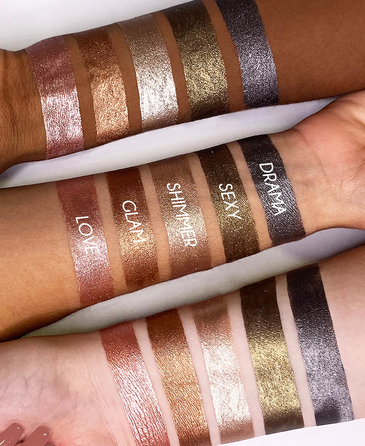 Girlactik Mettalic Eye | Glam