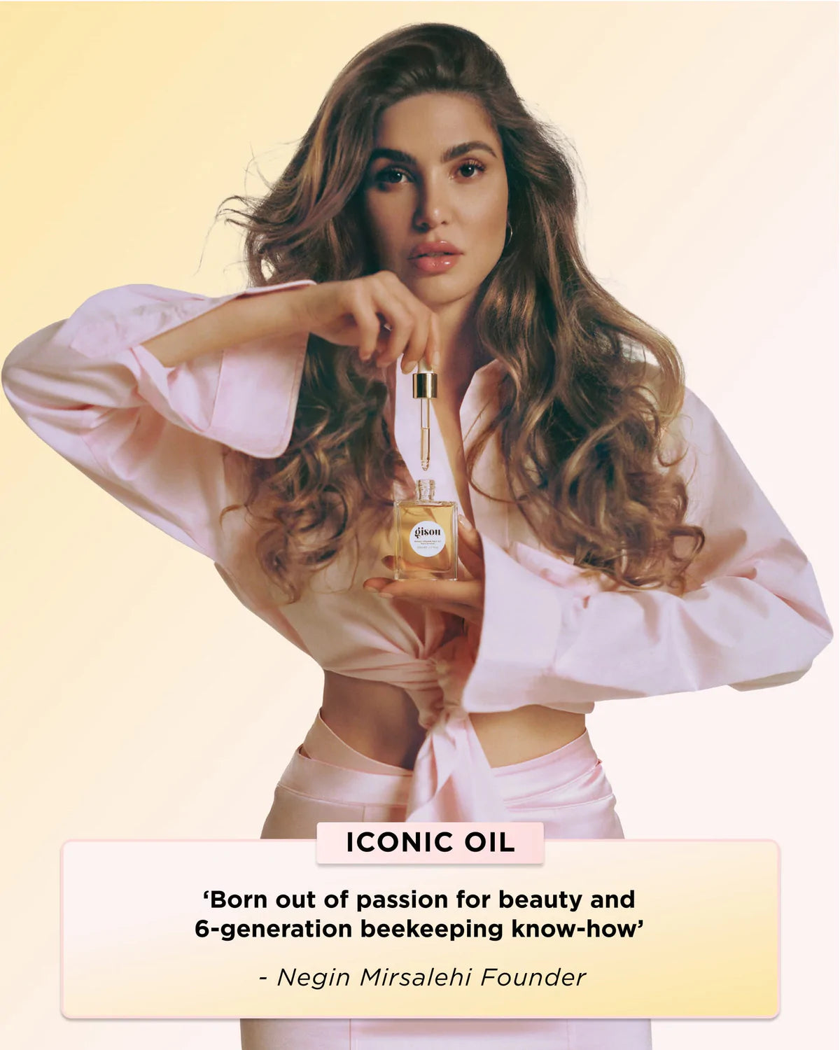 Gisou Honey Infused Hair Oil 50 ml
