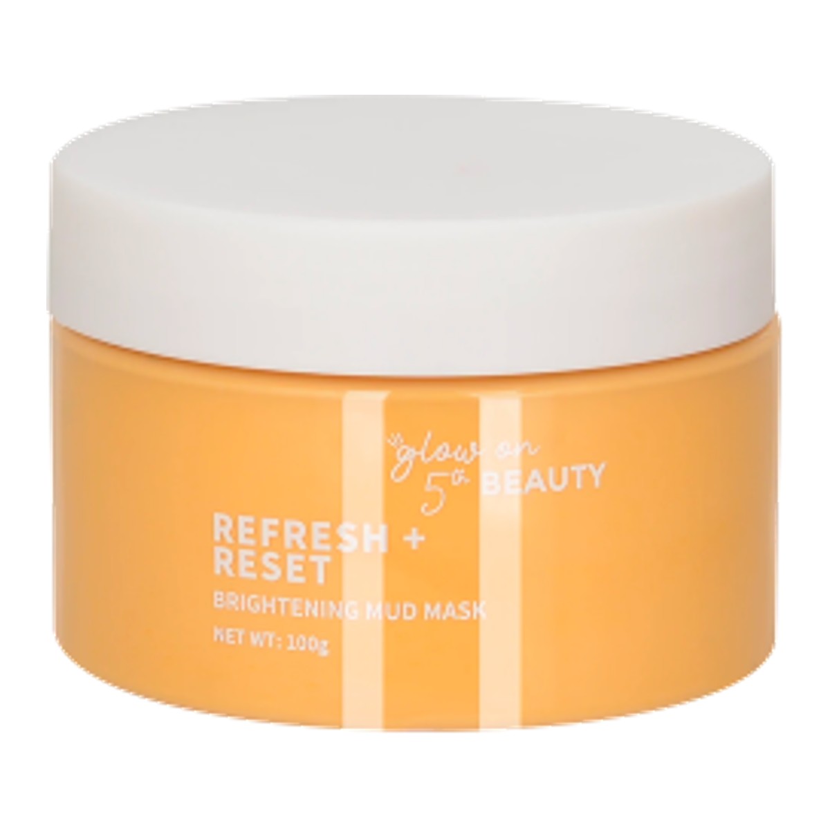 Glow On 5th Beauty Refresh+Reset Brightening Mud Mask 100 g