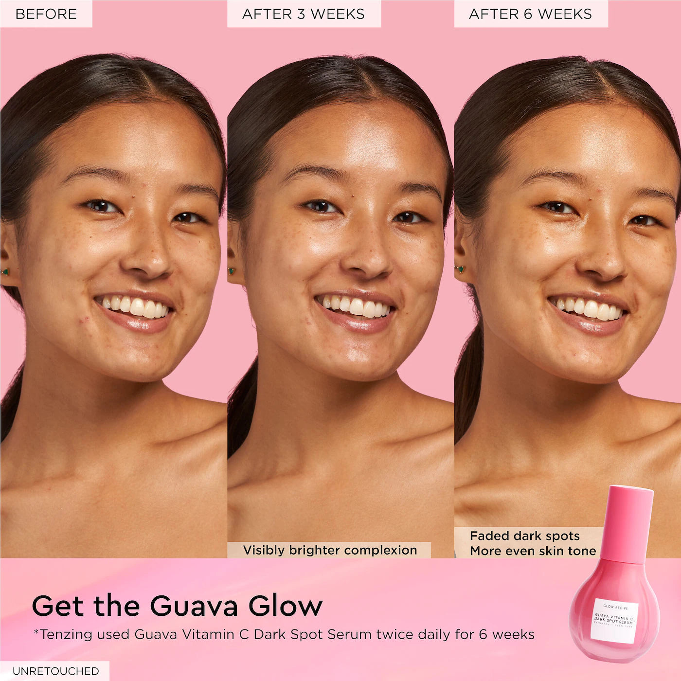 Glow Recipe Guava Vitamin C Dark Spot Serum 30 ml