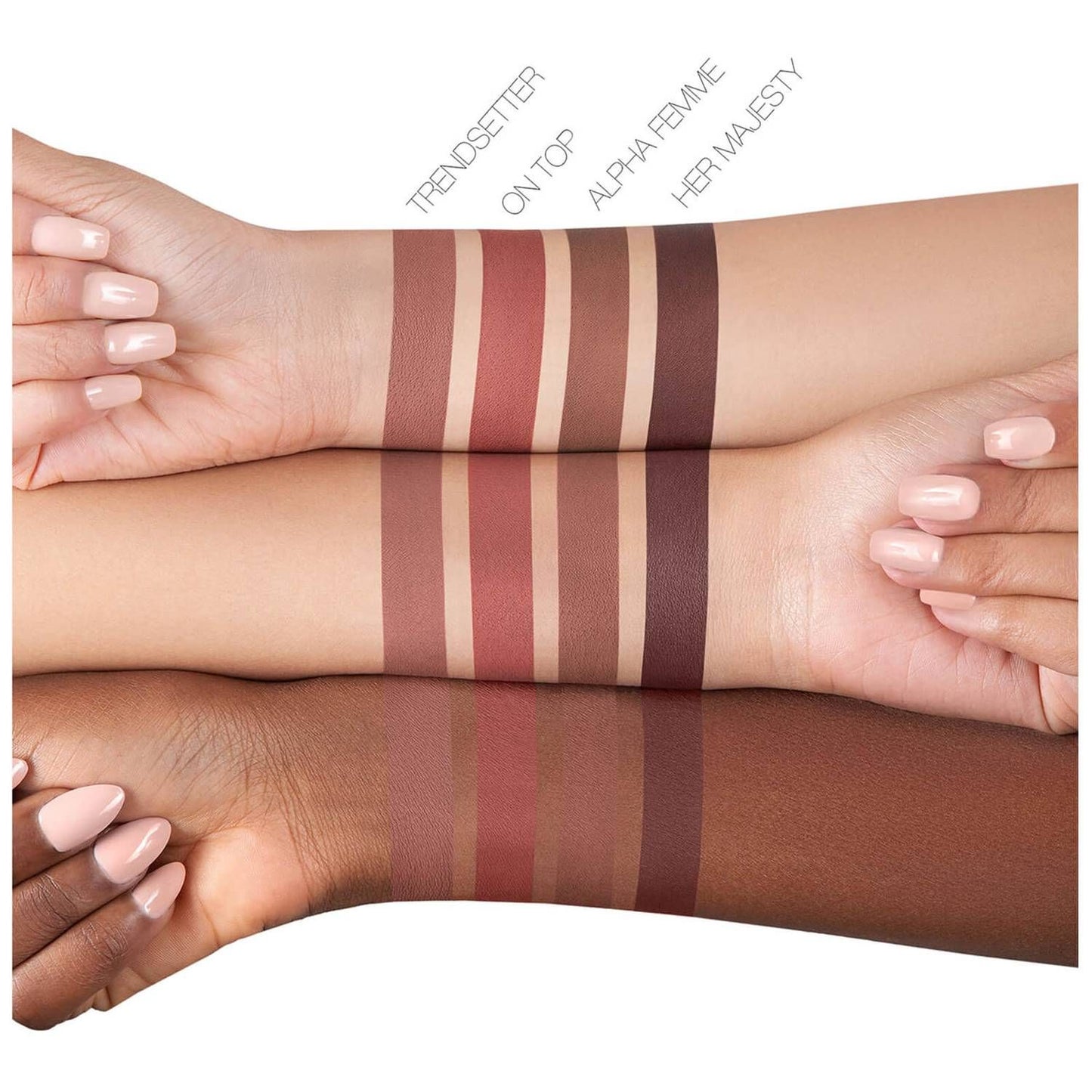 Huda Beauty Brown Obsessions Liquid Matte Minis