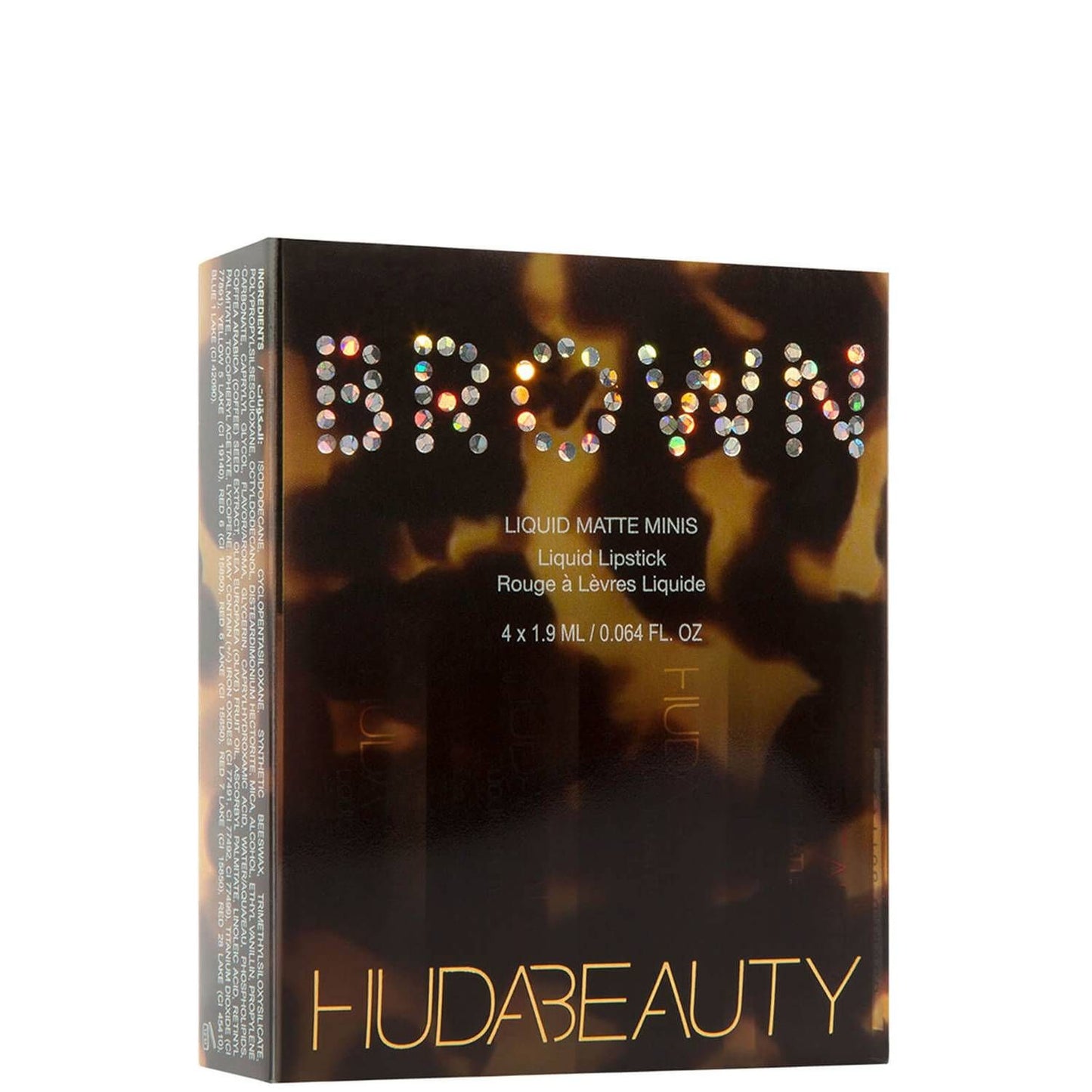 Huda Beauty Brown Obsessions Liquid Matte Minis