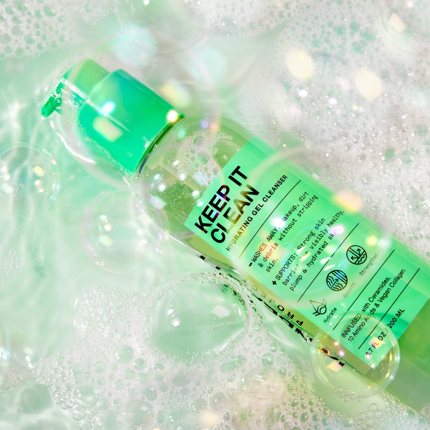 iNNBEAUTY PROJECT Keep It Clean Hydrating Gel Cleanser 200 ml