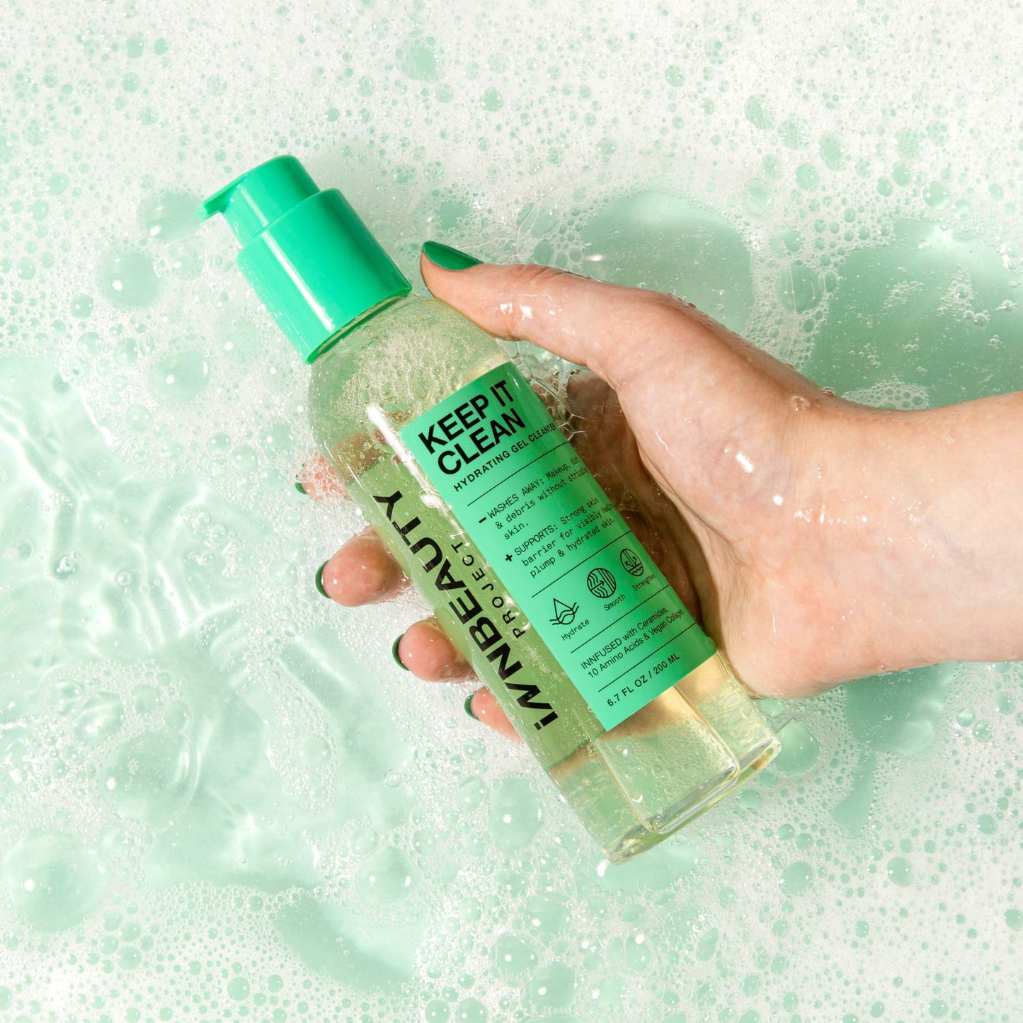 iNNBEAUTY PROJECT Keep It Clean Hydrating Gel Cleanser 200 ml