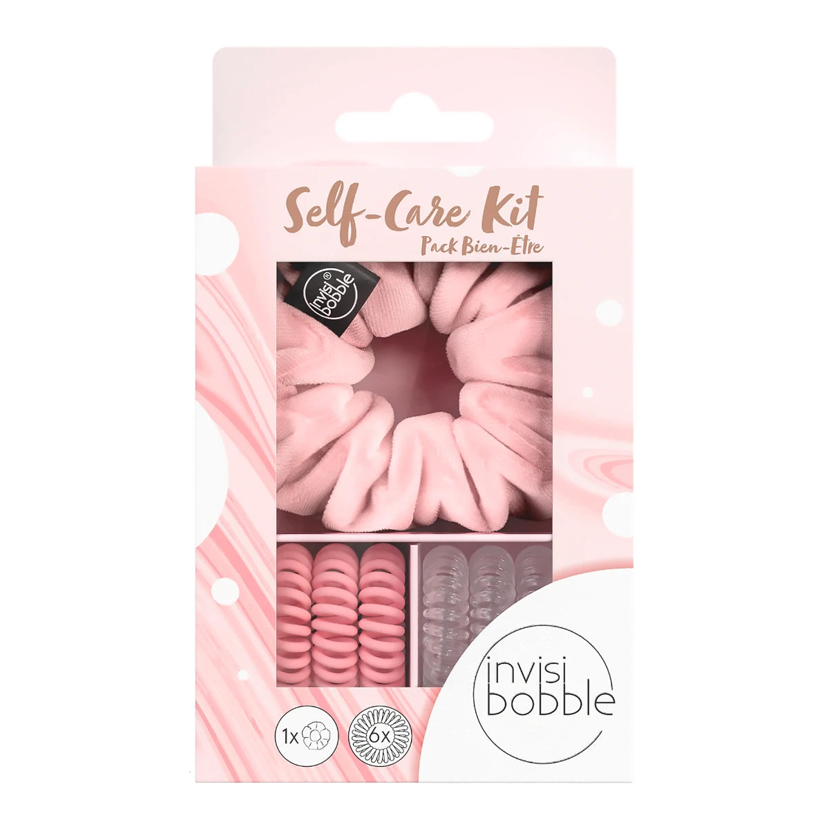 Invisibobble Self Care 7 Piece Kit
