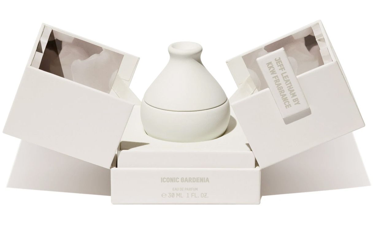 Jeff Leatham by KKW Fragrance Iconic Gardenia Eau de Parfum Unisex 1 oz
