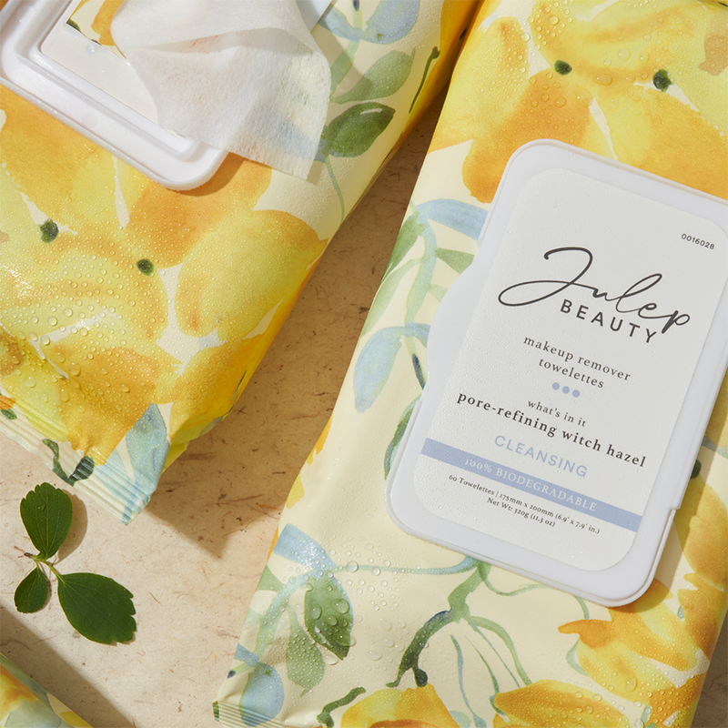Julep Beauty Makeup Remover Towelettes 60 Toallas