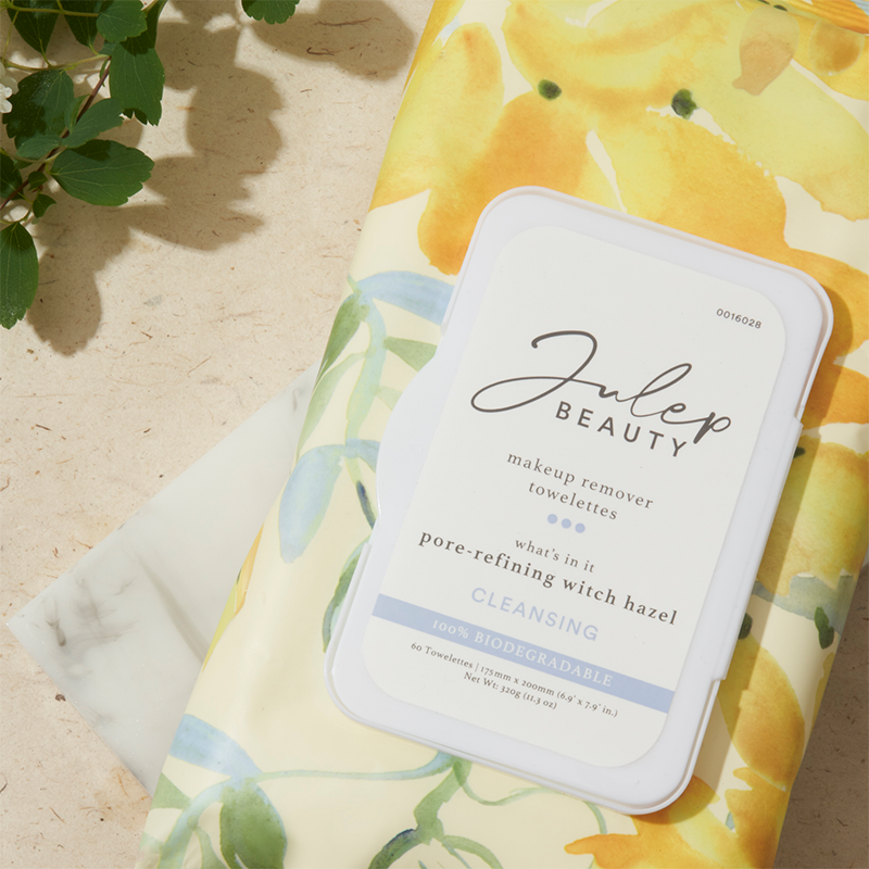 Julep Beauty Makeup Remover Towelettes 60 Toallas