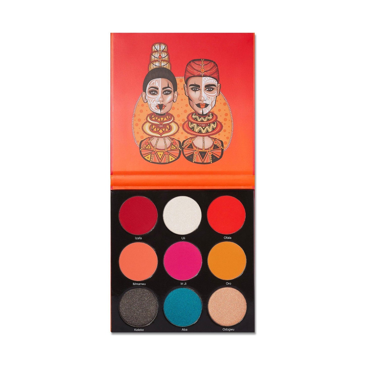 Juvia's Place The Festival Eyeshadow Palette