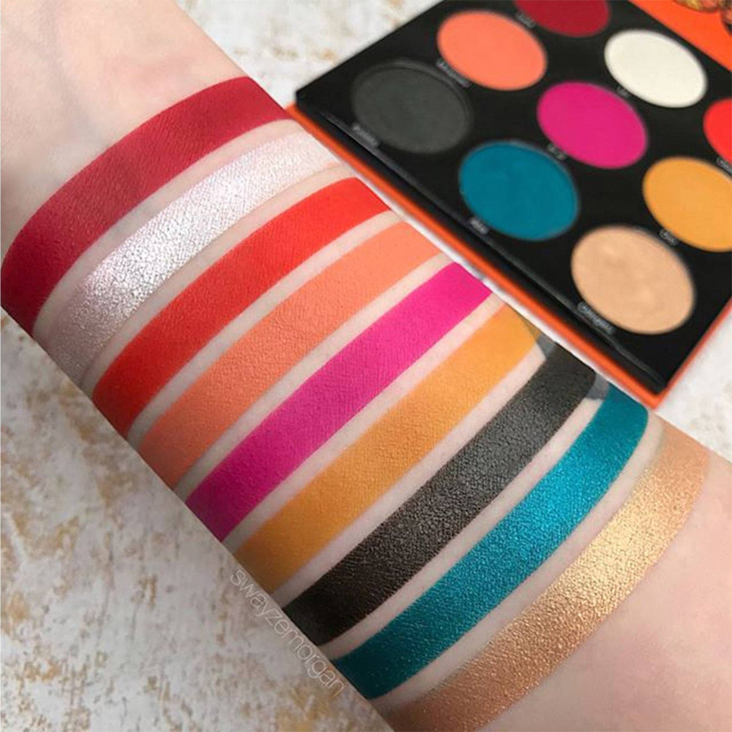Juvia's Place The Festival Eyeshadow Palette