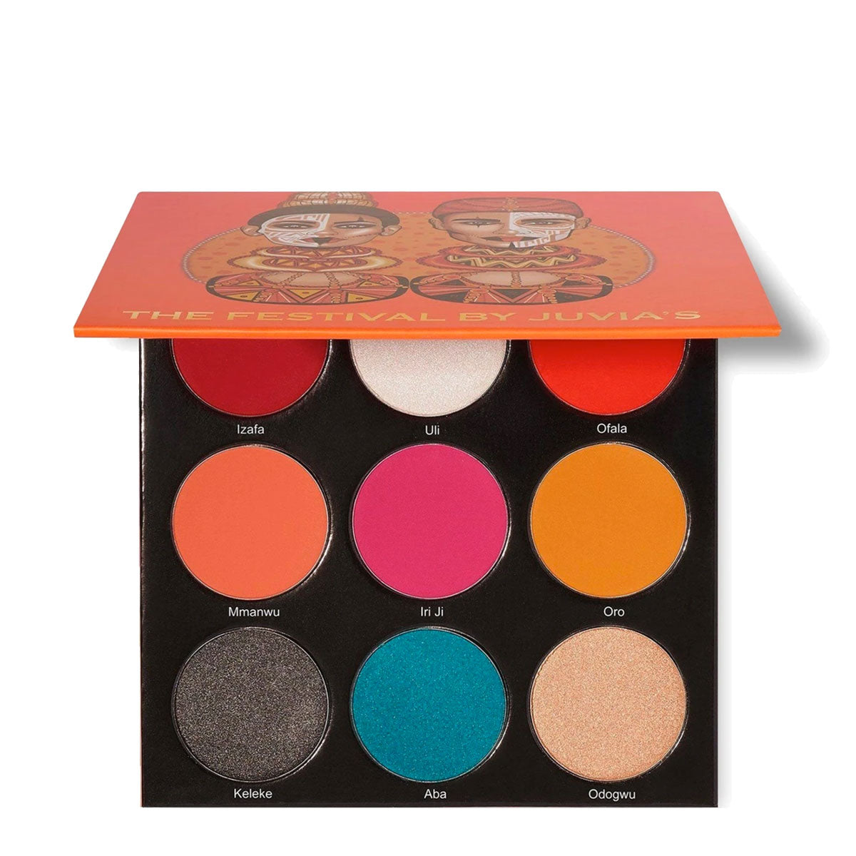 Juvia's Place The Festival Eyeshadow Palette