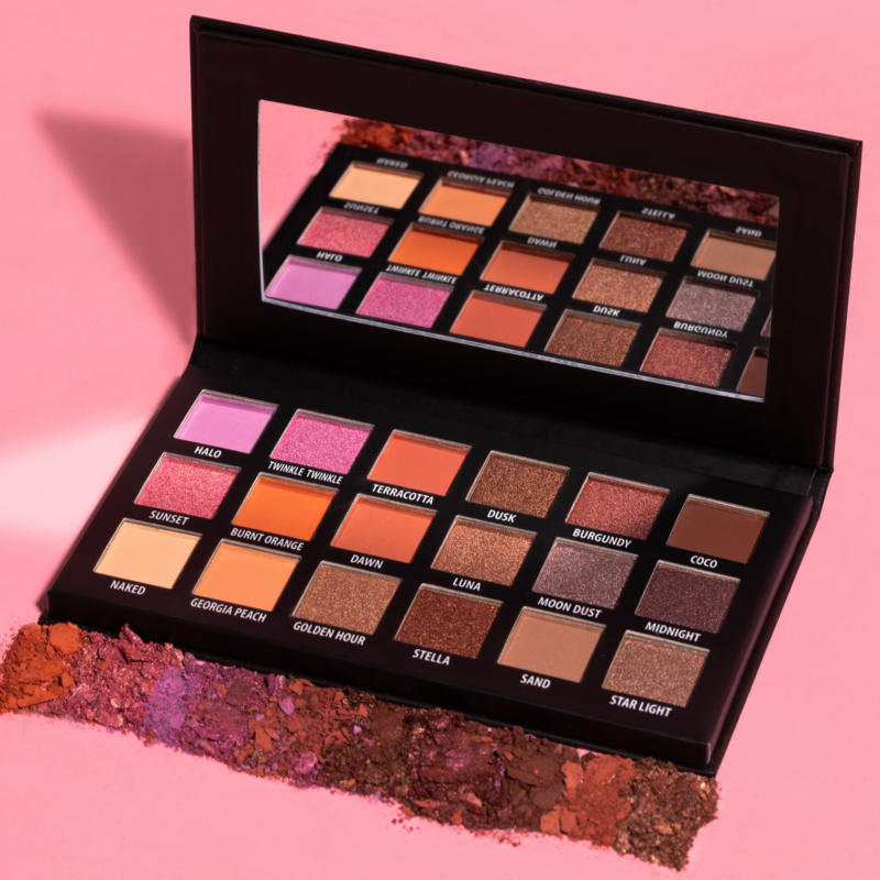 KAB Cosmetics Day + Night Eyeshadow Palette