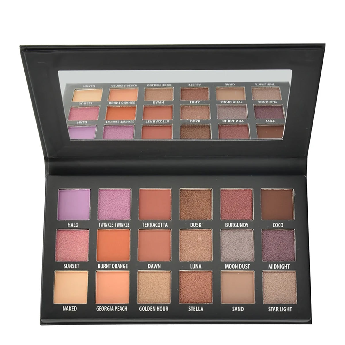 KAB Cosmetics Day + Night Eyeshadow Palette