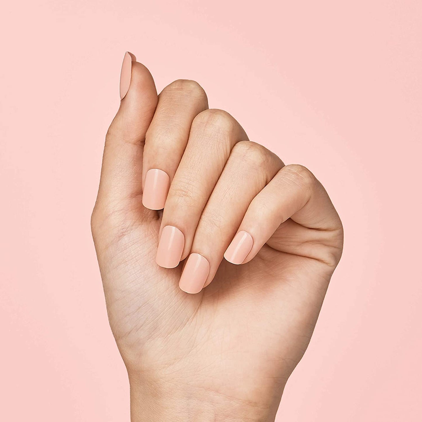 Kiss imPRESS Color Press-On Manicure | Peevish Pink