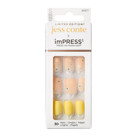 Kiss imPRESS x Jess Conte Press-On Manicure | Sunshine Coast