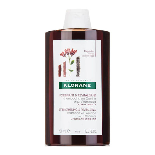 Klorane Strengthening Shampoo with Quinine and B Vitamins 400 ml