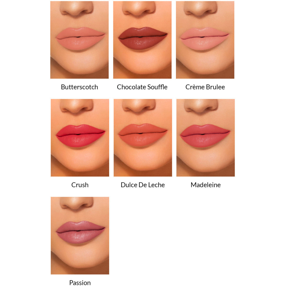 Kylie Cosmetics Crème Lipstick | Butterscotch