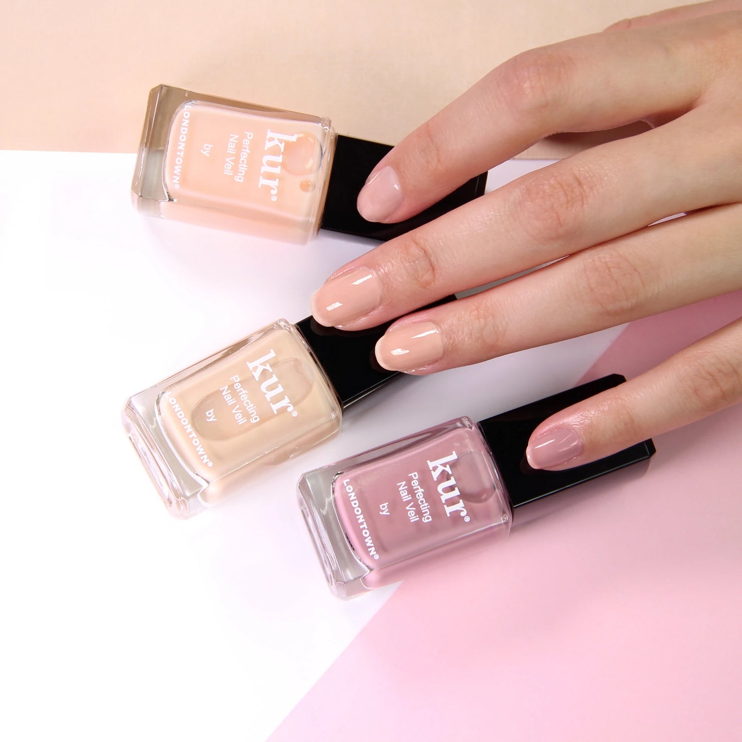 Londontown Kur Perfecting Nail Veil Trio