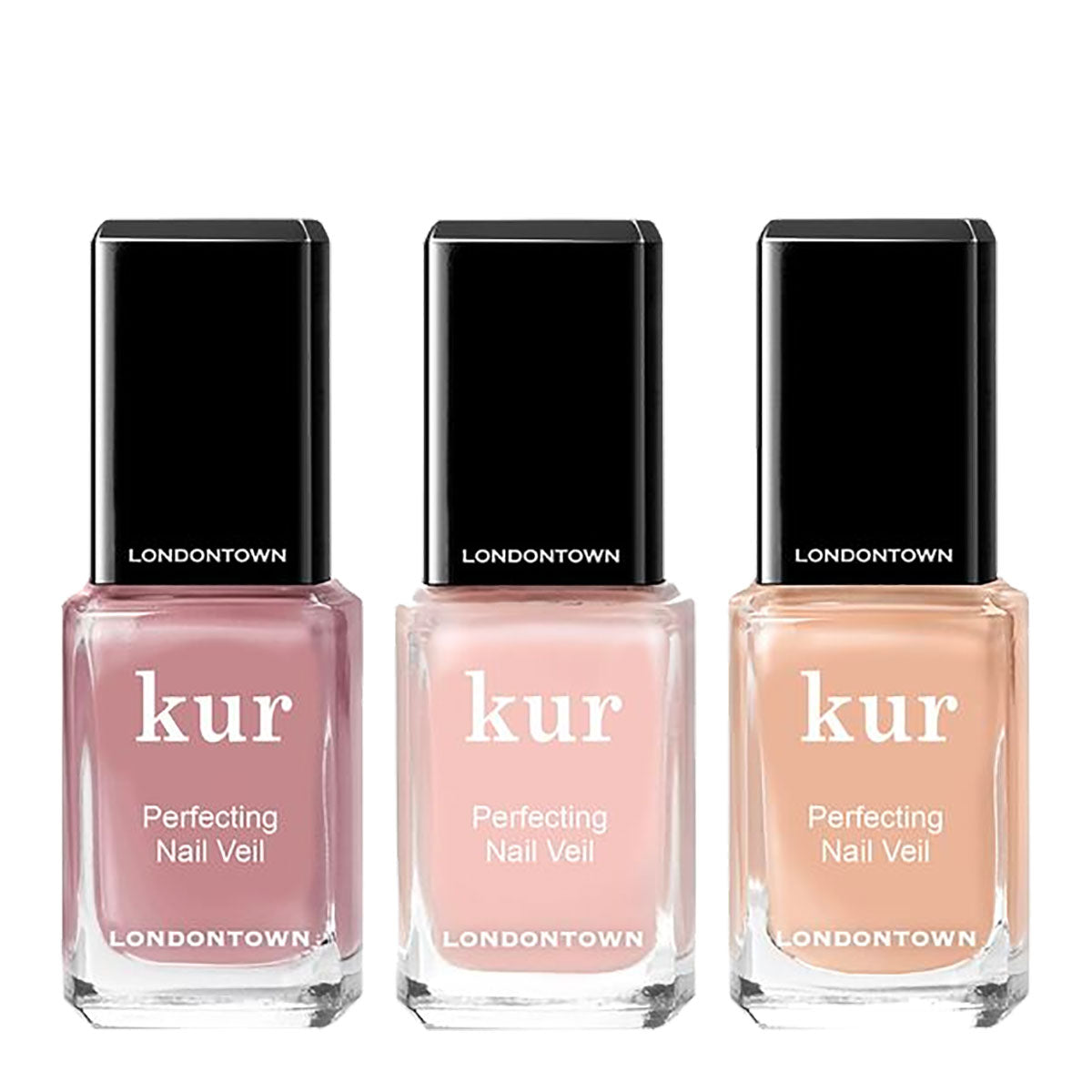 Londontown Kur Perfecting Nail Veil Trio