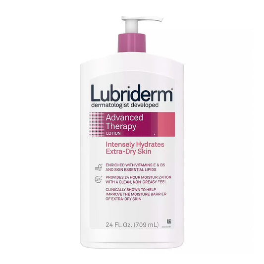 Lubriderm Advanced Therapy Lotion Piel Extra Seca 709 ml