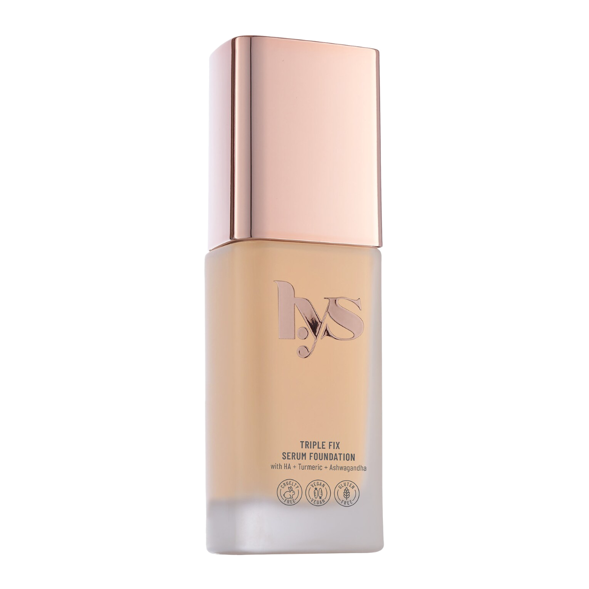 LYS Beauty Triple Fix Serum Foundation