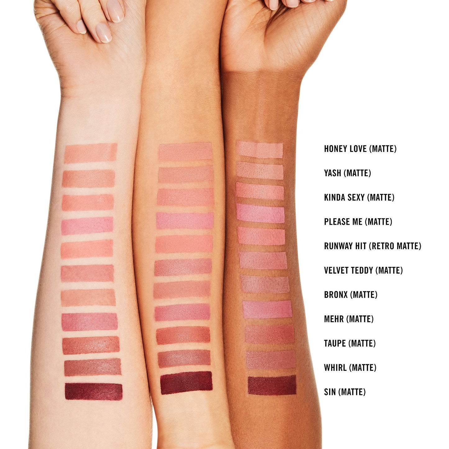 MAC Matte Lipstick | Honeylove