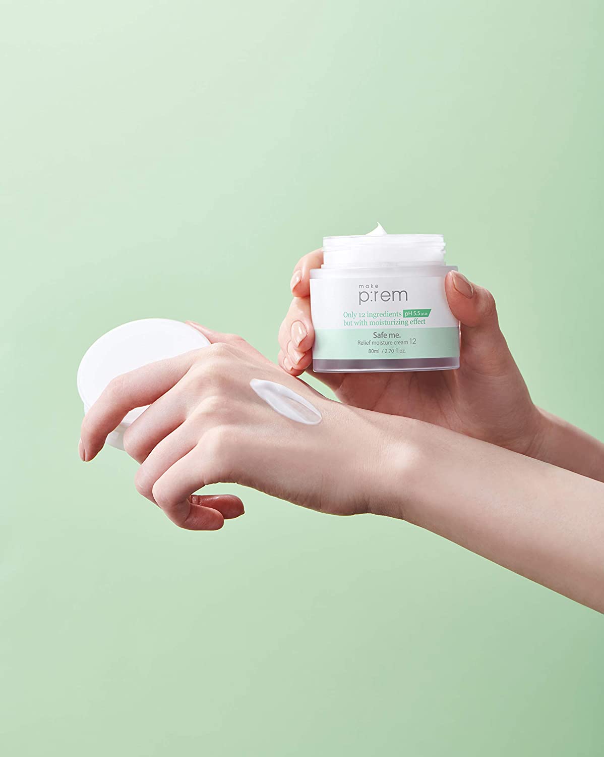 Make P:Rem Safe Me Relief Moisture Cream 12 | 80 ml