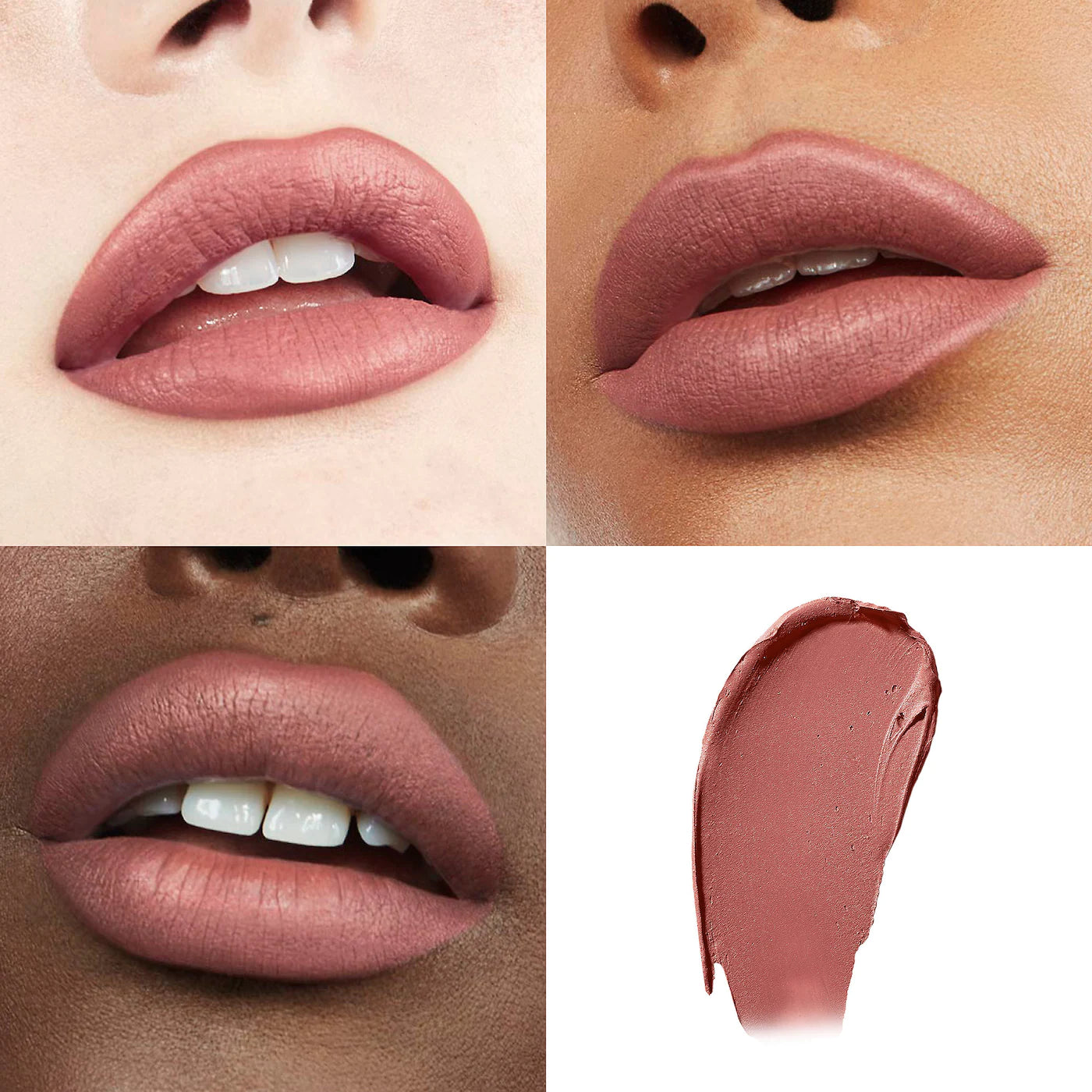 Makeup By Mario Ultra Suede™️ Cozy Lip Creme | Naked Spice